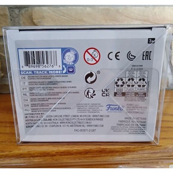 Funko Pop #856 Poison Captain America - Picture 6 of 6